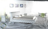 Singapore Wholesale Tufted Leather Double Bed