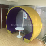New Product Chinese Supplier Round Shape Meeting Booth