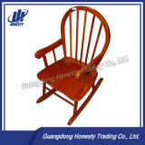 Ly002 Antique Wooden Children Rocking Chair