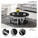 Modern Hotel Furniture Coffee Tempered Glass Table Yf-T17085