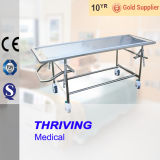 Hospital Stainless Steel Adjustable Embalming Table