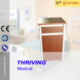 Thr-CB600 Hospital Wooden Bedside Cabinet