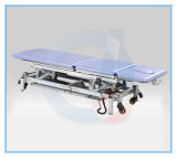 Three Section Top Power Adjustable Treatment Table Massage Table