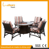 Garden Outdoor Modern Rattan Table and Chair Home Heater Hotel Firepit Furniture