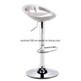 Best Design PU Moon Bar Chair, Modern Adjustable Swivel Bar Stool