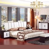 Bedroom Furniture Set with Antique Bed and Wardrobe (3366)