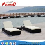 Professional Fabric Outdoor Beach Adjustable Chaise Lounge Upholstered Daybed Sunbed Chair