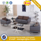 Home Furniture Wooden Leather Living Room Sofa /Singer Sofa (HX-8NR2266)