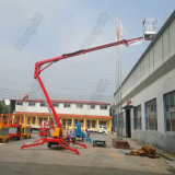 Hydraulic Lift Table Trailer Articulated Mounted Boom Lift Table
