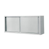 Stainless Steel Hungup Storage Cabinet with Sliding Doors