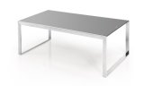 2018 Modern Steel High Gloss Glass Tea Table, Coffee Tables (OWC14)
