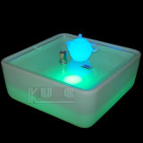 Plastic Color Changing LED Table Light up Table for KTV
