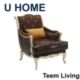 U Home French Style Italian Chesterfield Sofa Chair