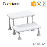 Topmedi Easy Storage Portable Toilet Steel Low Shower Chair