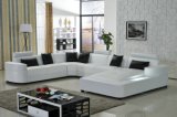 China High Quality Leisure Leather Sofa for Home Furniture