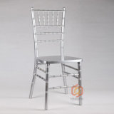 Silver Color Chinese Locust Solid Wood Outdoor Chiavari Events Chair