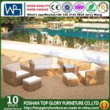 All Weather PE Rattan Outdoor Furniture Sofa Set Coffee Set (TG-JW31)