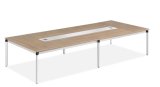 Simple Design Metal Frame Conference Table