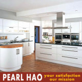 White Lacquer Kitchen Cabinets for Euro