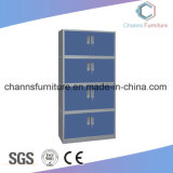 Competitive Price Blue Color Office Furniture Metal File Cabinet