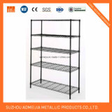 Commercial Warehouse Factory NSF 5tiers Adjustable Chrome Metal Storage Wire Shelving.