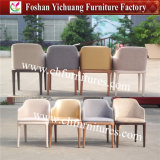 Modern Armrest Metal Symphony Dining Chair for Hotel and Banquet and Restaurant (YC-F132)