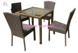 Rattan Wicker Sofa Table Cushioned Garden Patio Furniture Set