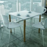 Leisure Cup Shaped White Plastic Cafe Chair (SP-UC388)