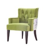 Classic Antique Fabric Seat Chair Classical Sofa Set