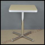 (SP-RT398) Wholesale European Style Square Cafe Restaurant Dining Table