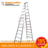 13 Steps a-Shaped Ladder Aluminum Ladder