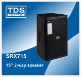 Two-Way Wood Speaker Cabinet (SRX715) with 137db for Professional Box Speaker