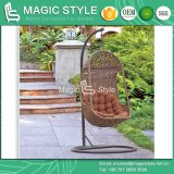 Outdoor Wicker Swing Chair Modern Patio Hammock (Magic Style)