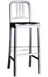 Emeco Dining Aluminum Navy High Bar Stools Kd Seat Chairs