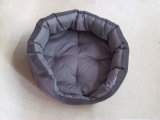 High Quality Waterproof 500d Coffee Oxford Fabric Luxury Pet/Dog Bed