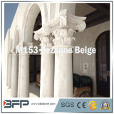 M153 Cezanne Beige Marble Column for Interior & Exterior Decoration