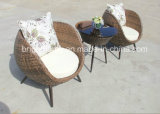 Man-Made Fibre PE Rattan Weaving Garden Furniture/Outdoor Wicker Furniture (BP-238A)
