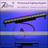 RGBWA+UV 6in1 Waterproof LED Wall Washer 14X18W DMX LED Bar IP65 Lighting