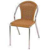 High Quality Aluminum Wicker Chair DC-06208