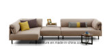 European Promotion Big L Shape Sectional Fabric Sofa