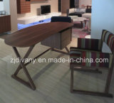 European Style Modern Home Wooden Fabric Sofa Chair (C-42)