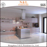 N&L New Arrival Powder Coated Colorful Stainless Steel Kitchen Cabinet