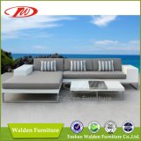 All weather outdoor rattan sofa set with UV-proof