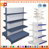 Good Quality Double Sided Punched Holes Supermarket Rack Shelf (Zhs120)