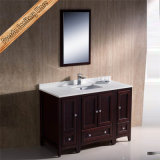 Fed-1069 48 Inch Classcial Luxury Solid Wood Oak Bathroom Vanity