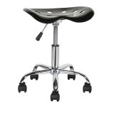 Height Adjustable Plastic Bar Stool with Five Star Base (FS-T6013)