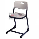 Hot Sale School Furnture Classroom Chair Student Plastic Chair with Metal Leg