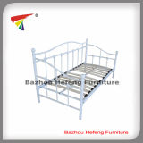 Hot Sale Metal Single Bed Day/Canopy Bed (dB008)