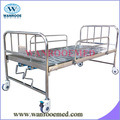 Bam215 Best Price! Stainless Steel Double Crank Manual Bed
