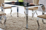 2016 High Quality Modern Marble Dining Table Design Home Furniture